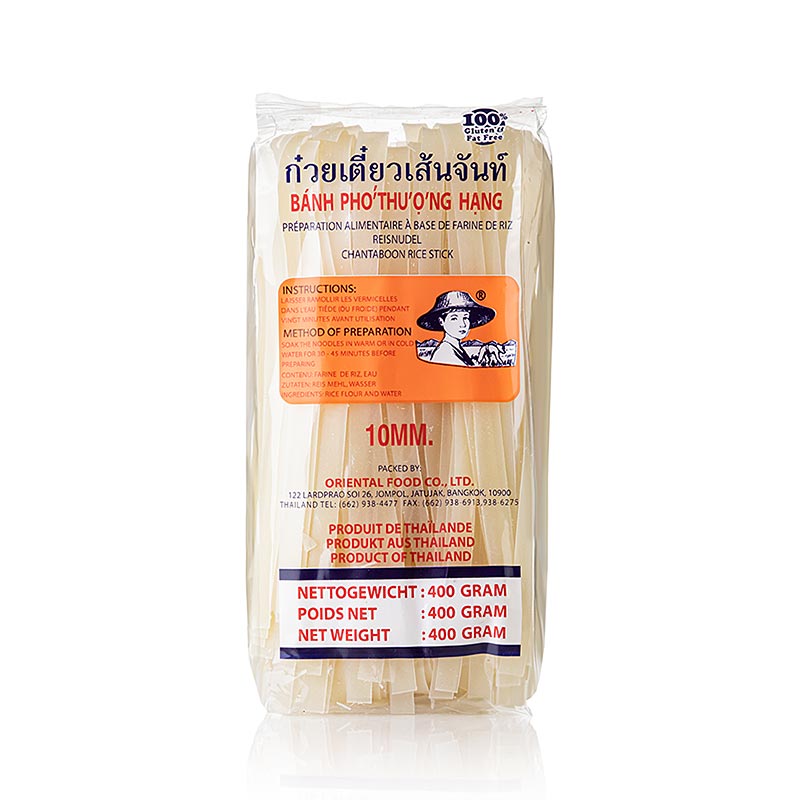Ristagliatelle, 10 mm bred, 400 g