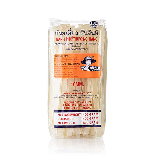 Ristagliatelle, 10 mm bred, 400 g