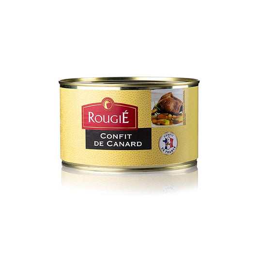 Anklår confit, 4/5 lår, Rougie, 1,35 kg