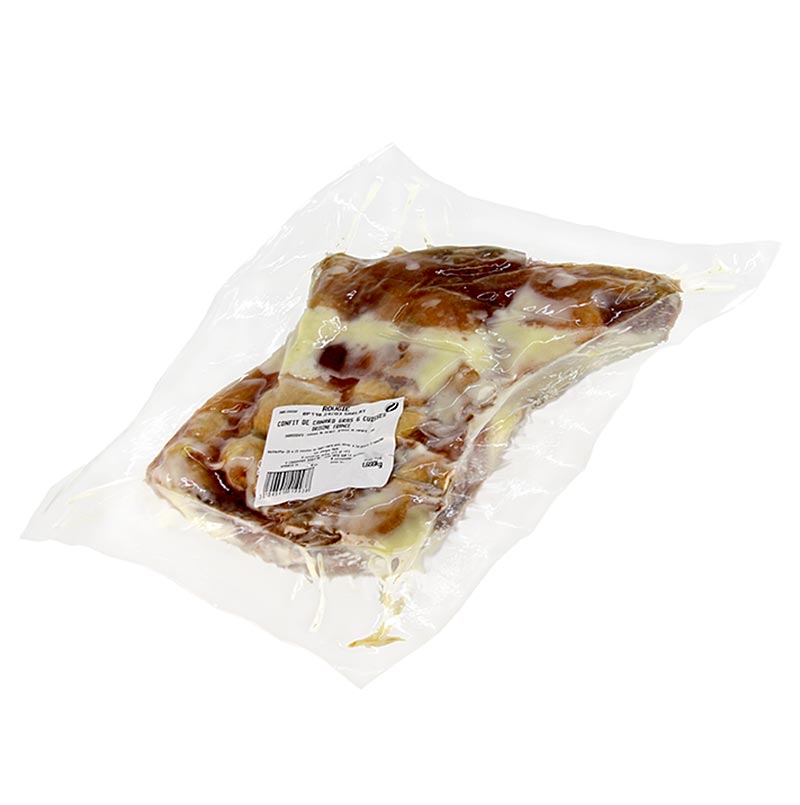 Anklår confit, 6 lår, Rougie, 1,6 kg