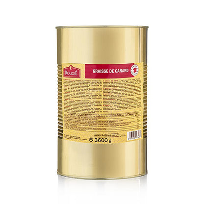 Ankafett, lätt saltat, Rougié, 3,6 kg
