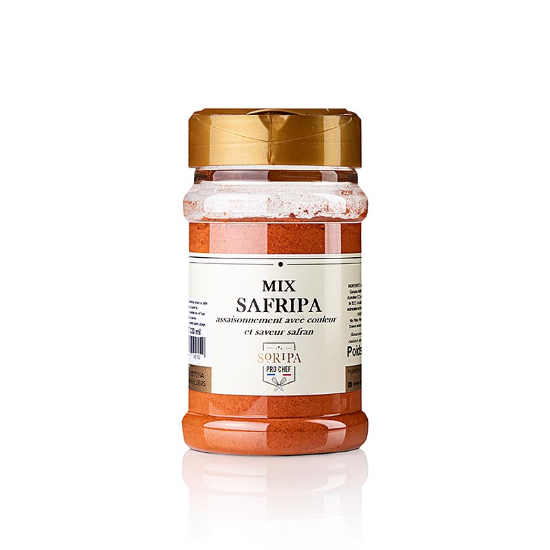 Soripa Safripa – saffran-aromablandning, med paprika och gurkmeja, 170 g