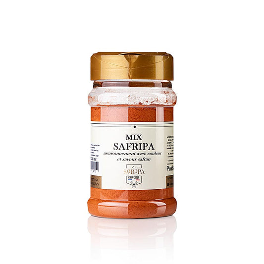 Soripa Safripa – saffran-aromablandning, med paprika och gurkmeja, 170 g