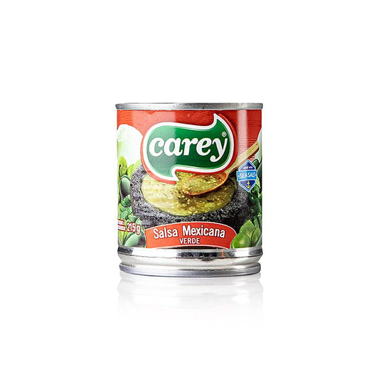 Salsa Verde, grön, passar utmärkt till tortillachips, 215 g