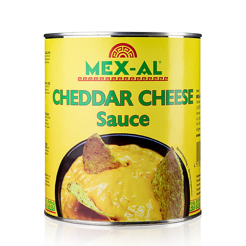 Cheddarostsås, Mex-Al, 3 kg