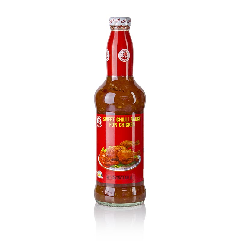 Chilisås för fågel, Gold Label, Cock Brand, 650 ml