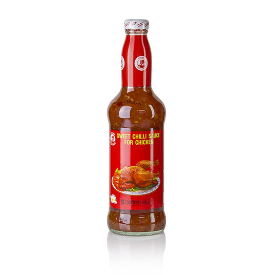 Chilisås för fågel, Gold Label, Cock Brand, 650 ml
