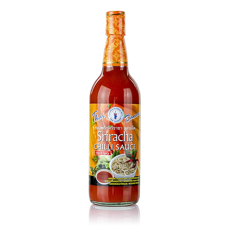 Chilisås – Sriracha, mycket stark, Thai Dancer, 730 ml
