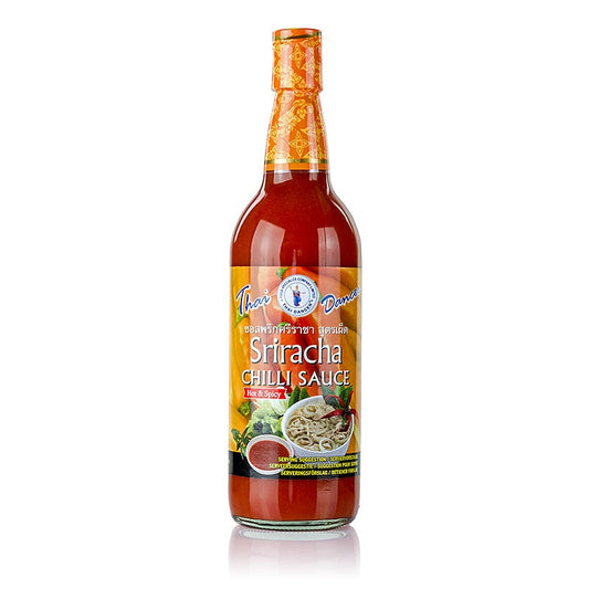 Chilisås – Sriracha, mycket stark, Thai Dancer, 730 ml