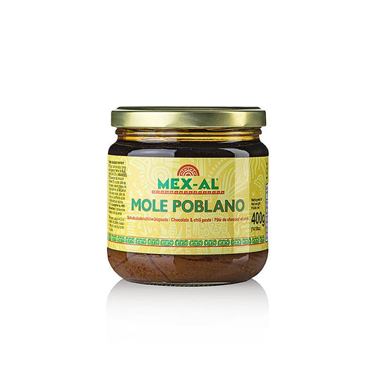 Mole Poblano, mexikansk chokladsås, kryddig, 400 g