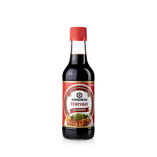 Teriyakisås – som dipp & marinad, Kikkoman, 250 ml