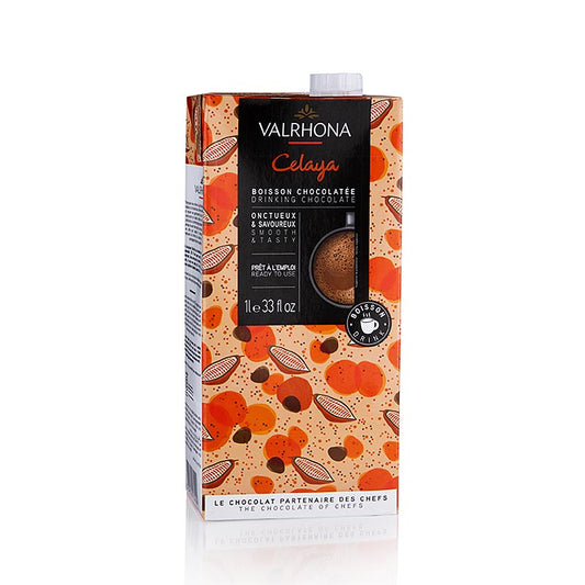 Valrhona drickchoklad "Celaya", färdig att dricka, 1 l