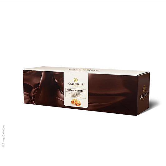 Chokladstavar mörk choklad, bakfast choklad, 8 cm, 44 % kakao, Callebaut, 1,6 kg