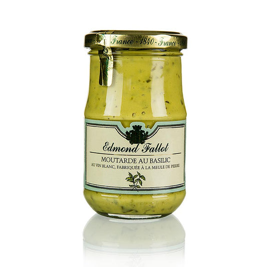 Fallot – Senap, fin, med basilika, 190 ml