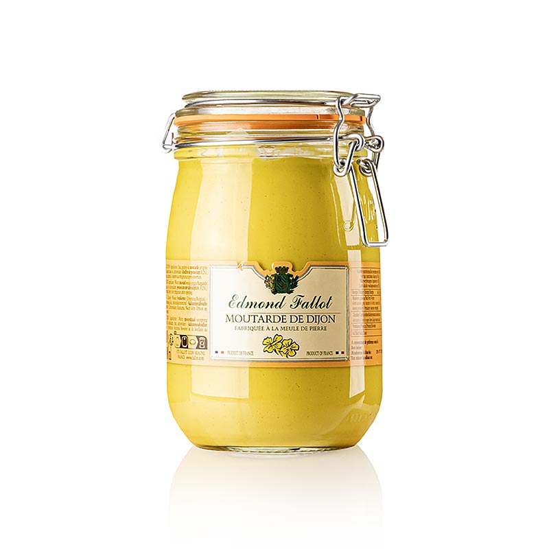 Fallot – Dijon-senap, fin och stark, 1 l