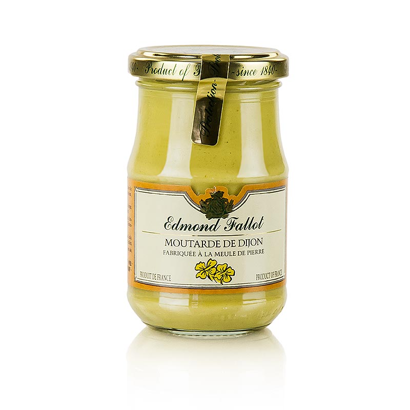 Fallot – Dijon-senap, fin och stark, 190 ml
