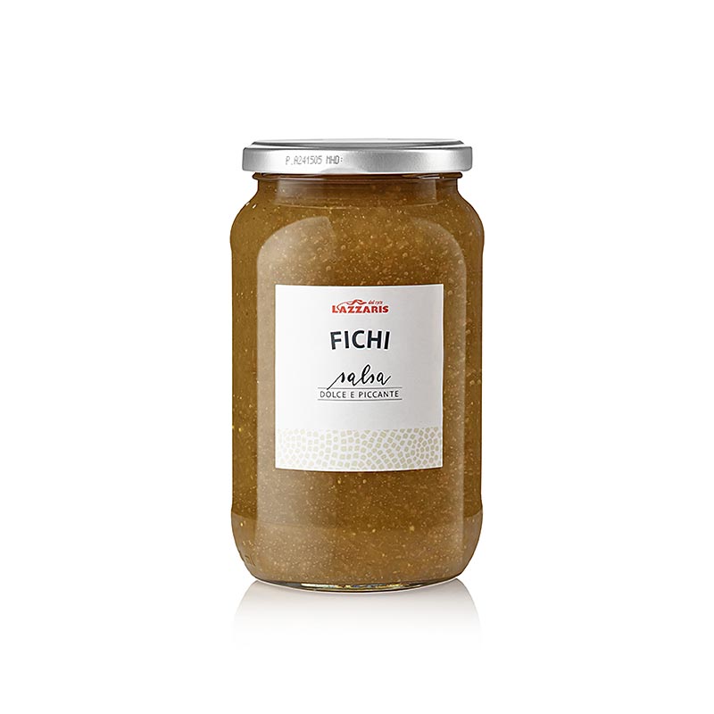 Lazzaris – fikon-senapssås, efter Tessiner-recept, 750 g