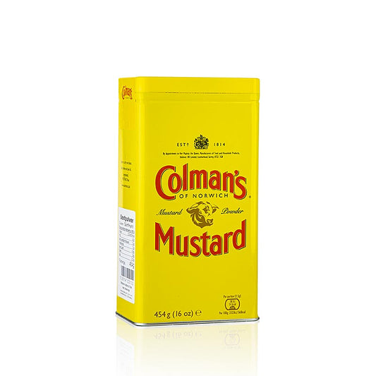 Colmans senapspulver, England, 454 g