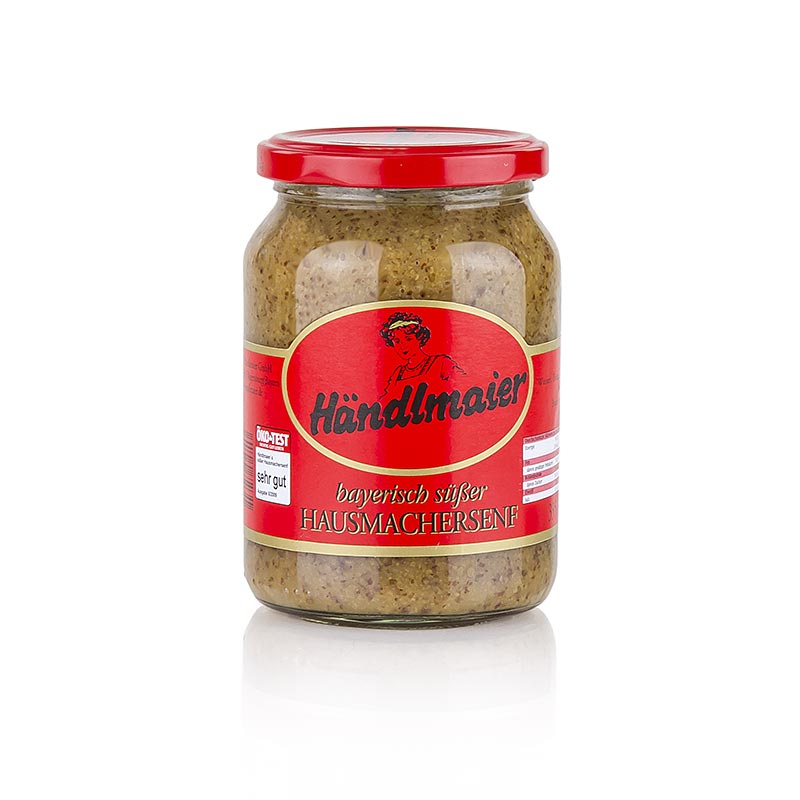 Händlmaier – Söt hemlagad senap, 335 ml
