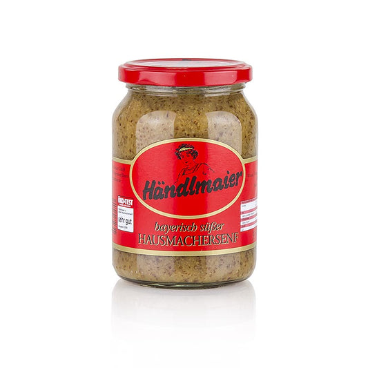 Händlmaier – Söt hemlagad senap, 335 ml