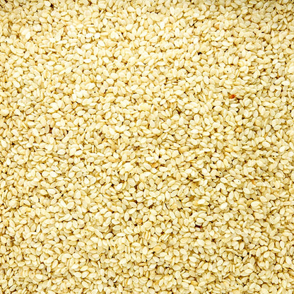 Sesamfrön, skalade, vita, 1 kg