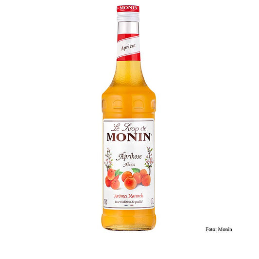 Monin aprikos-sirap, 700 ml