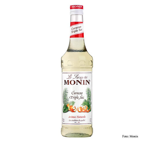 Monin Curaçao Triple Sec-sirap, 700 ml