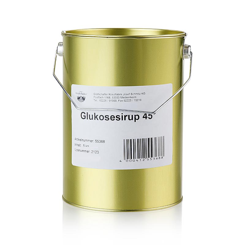Glukossirap 45° – karamellsirap, 5 kg