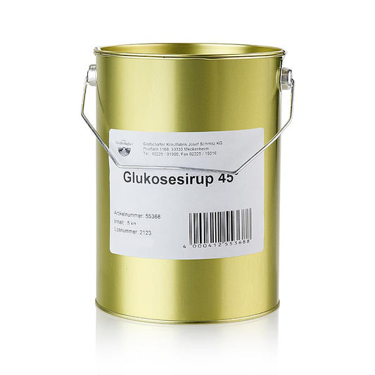 Glukossirap 45° – karamellsirap, 5 kg