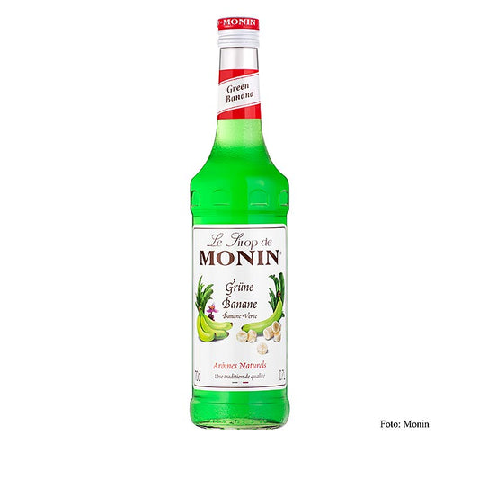 Monin gröna banansirap, 700 ml