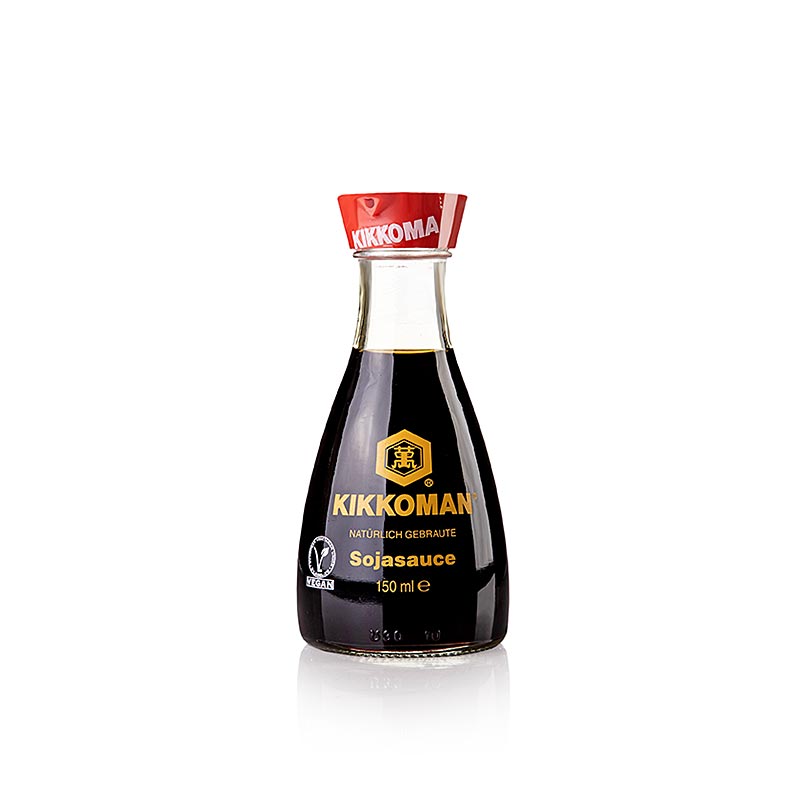 Sojasås – Shoyu, Kikkoman, bordsflaska med pip, Japan, 150 ml