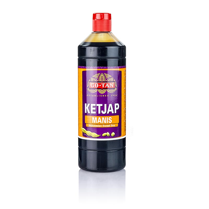 Sojasås - Ketjap Manis, söt, 1 l