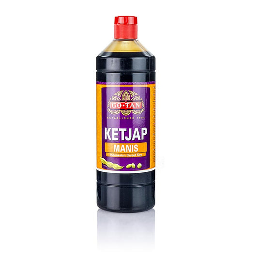 Sojasås - Ketjap Manis, söt, 1 l