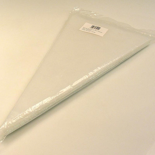 Spritspåse, engång, 54,5 cm lång, 30 cm öppning, 75 µ, 100 st