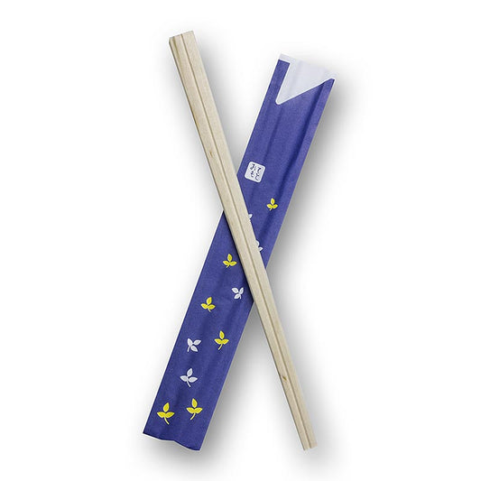 Sushipinnar Japan, engångs, av trä, 20 cm långa, 40 st