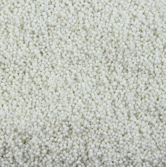 Tapiokapärlor, vita, ø ca 2 mm, 400 g