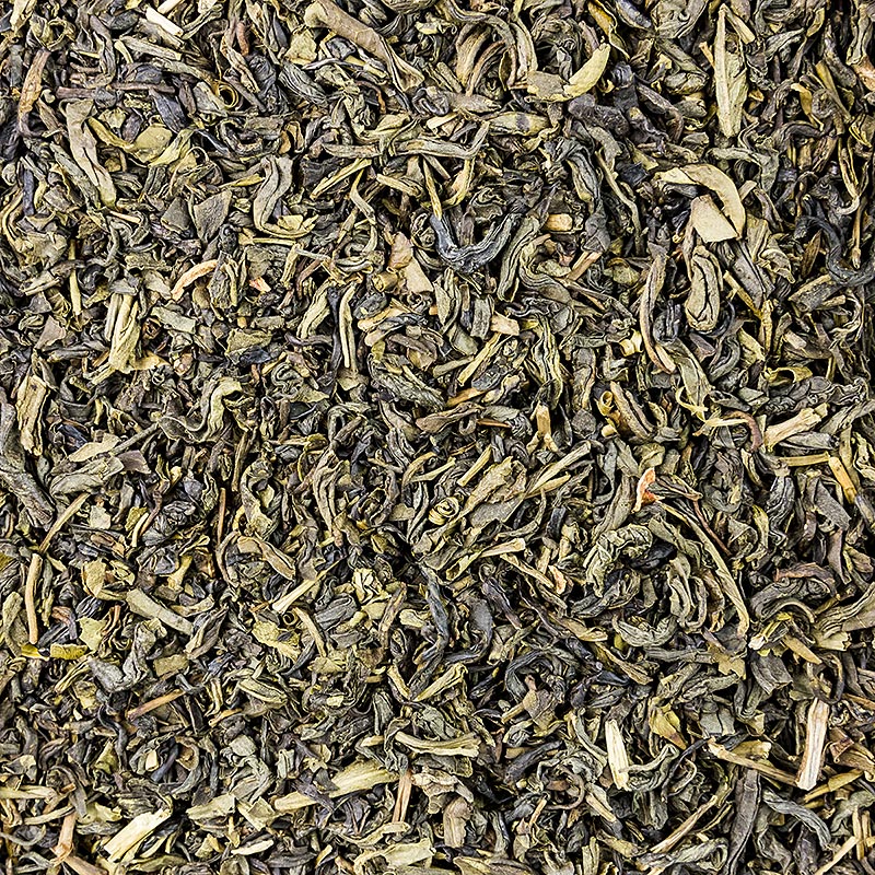 Grönt te med jasminblommor, löst, 1 kg