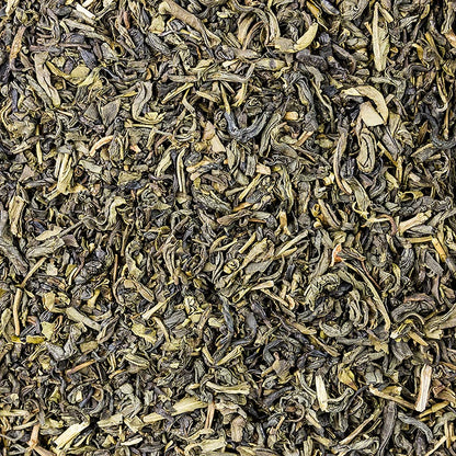 Grönt te med jasminblommor, löst, 1 kg