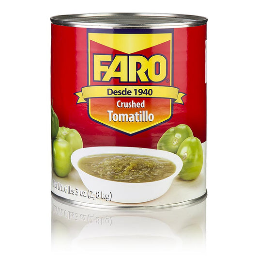 Tomatillo – gröna tomater, puré, 2,8 kg