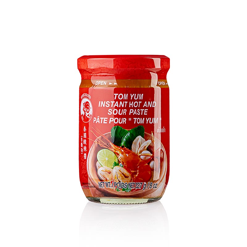 Tom Yum-pasta, stark och syrlig för soppor, 227 g