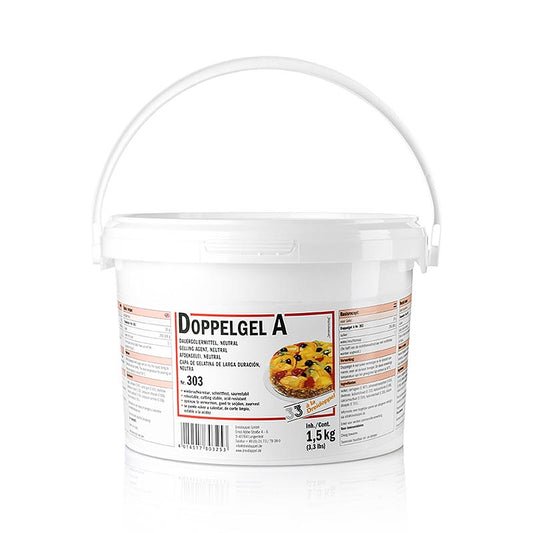 Tårtglasyr Doppelgel, Dreidoppel, nr 303, 1,5 kg