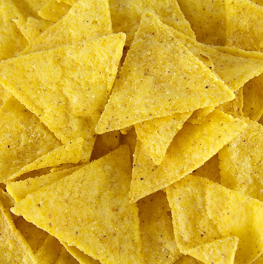 Tortillachips naturella – saltade – nachochips, El Mariachi, 5,4 kg, 12 x 450 g