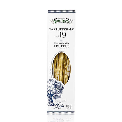 Tartuflanghe tryffel-pasta, tagliatelle, med 7 % sommartryffel, nr 19, 250 g