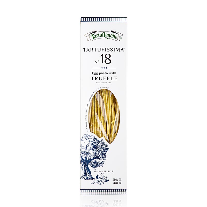 Tartuflanghe tryffelpastan, tagliolini, med 7 % sommartryffel, nr 18, 250 g