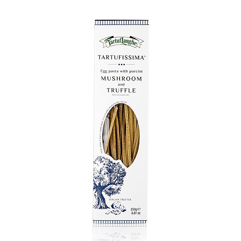 Tartuflanghe tryffelpastan, porcini, med 3 % sommartryffel 250 g