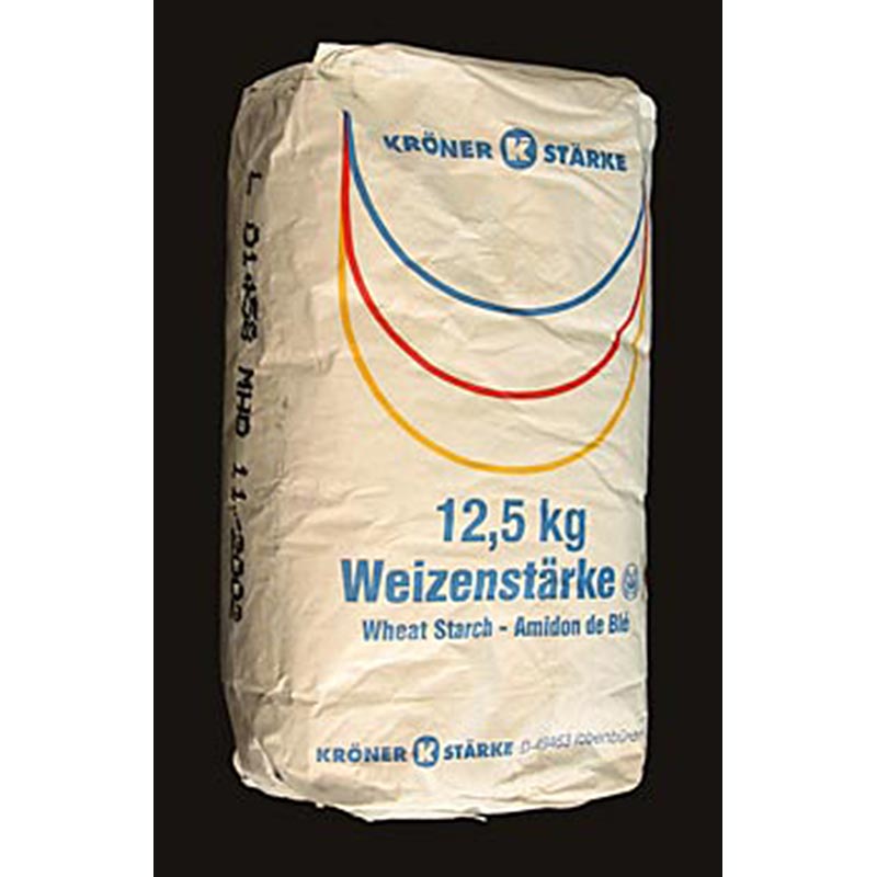Vetestärkelse – vetemjöl, 12,5 kg