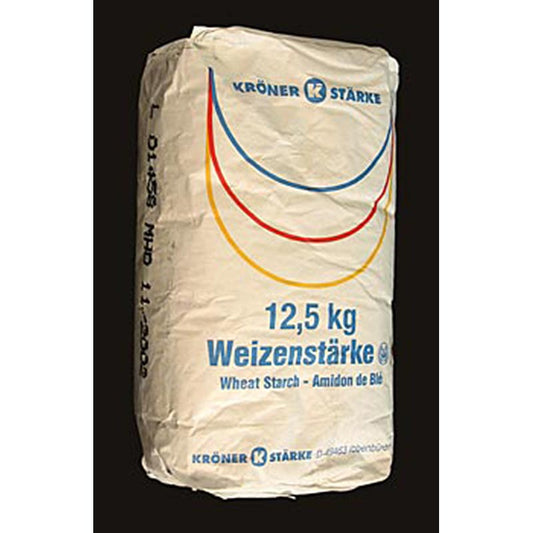 Vetestärkelse – vetemjöl, 12,5 kg