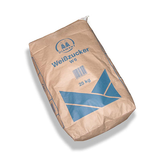 Sandzucker SFB = mycket fint bakarsocker, 25 kg