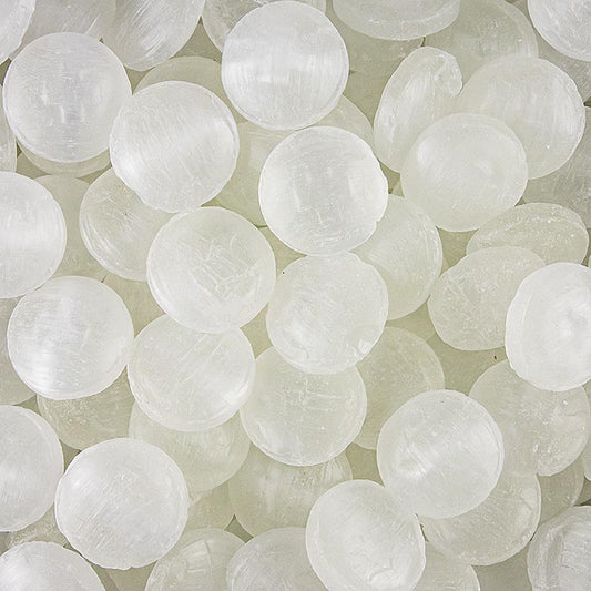 Isomalt-droppar för sockerdragning, sockerersättning, mikrovågsugnssäker, 1 kg