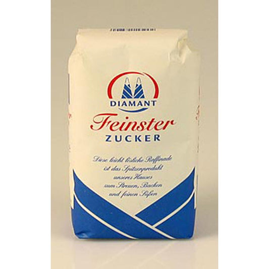 Raffinerat socker, fint, 10 kg